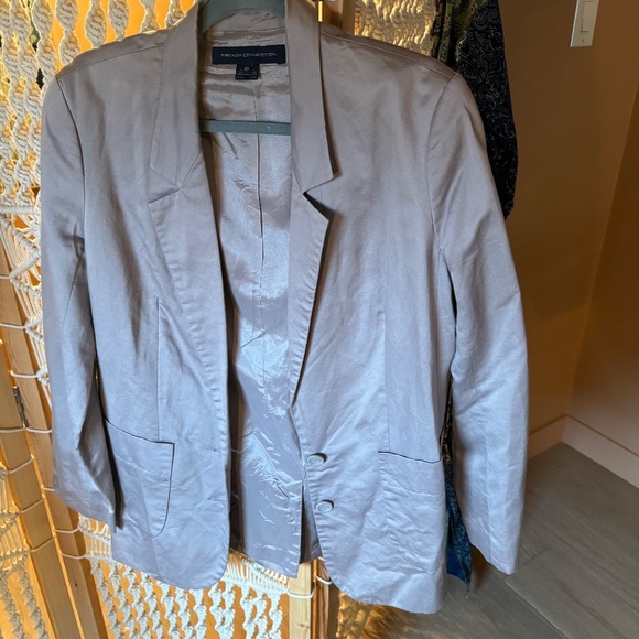French Connection Blazer Size 10 - Picture 3 of 6